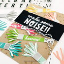 Concord & 9th Clear Stamps 6"X6" - Make Some Noise*