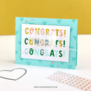Concord & 9th Clear Stamps 6"X6" - Make Some Noise*