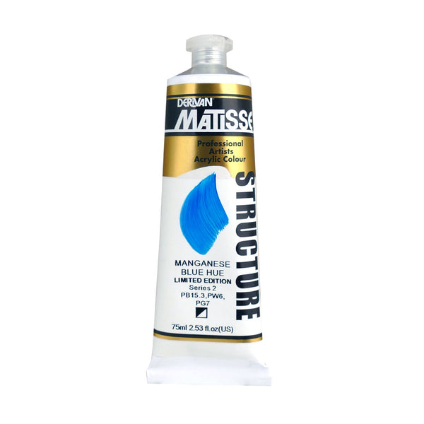 Matisse Structure Paint 75mL - Manganese Blue Hue