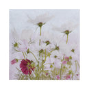 Little Birdie Decoupage Napkin 12"x 12" - Cosmos Meadow^*