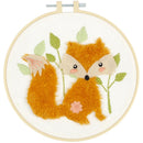 Fabric Editions Needle Creations 3D Stitch Kits 8" - Fox