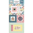 Echo Park New Day Chipboard 6"X13" - Frames*