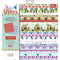 Crafter's Companion Nature's Garden Double-Sided Paper Pad 12"X12" 48 pack  Gnomes
