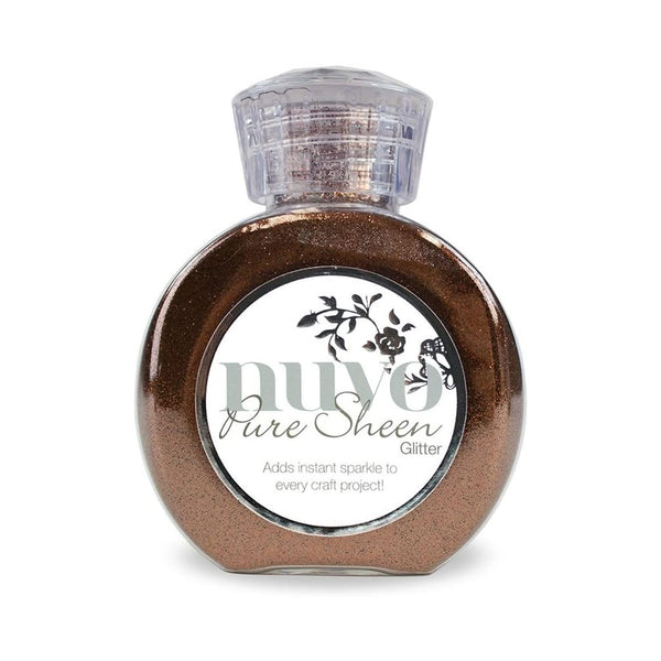 Nuvo Pure Sheen Glitter 3.38oz - Copper*