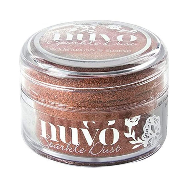 Nuvo Sparkle Dust .5oz - Cinnamon Spice*