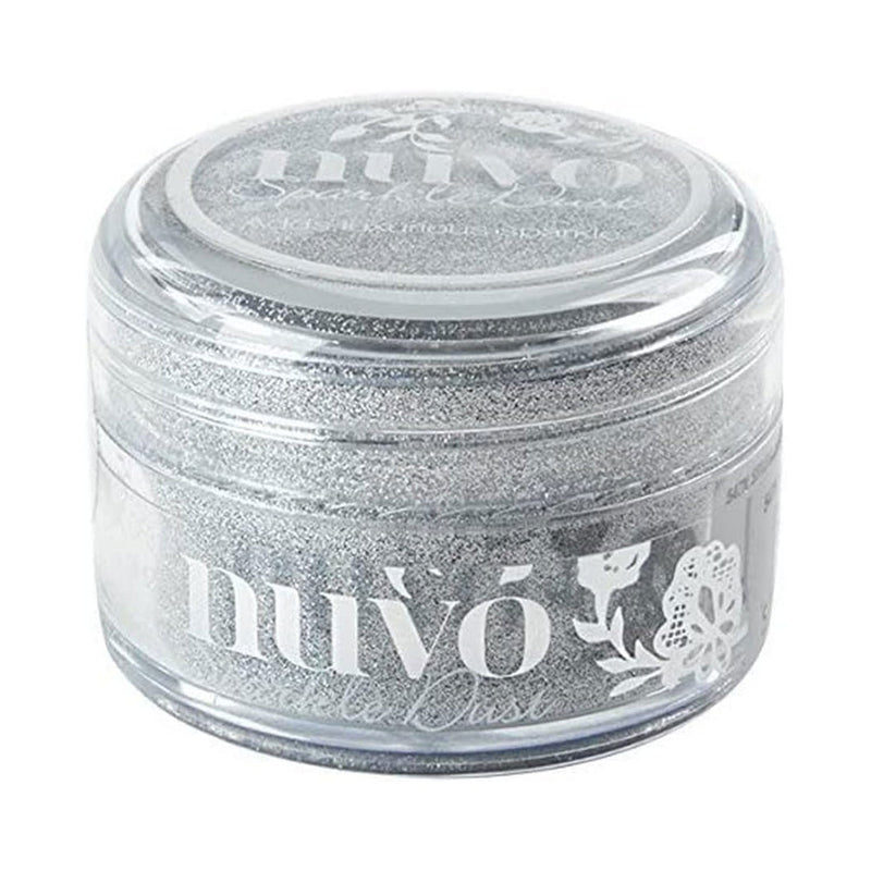 Nuvo Sparkle Dust .5oz - Silver Sequin