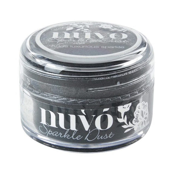 Nuvo Sparkle Dust .5oz - Black Magic*