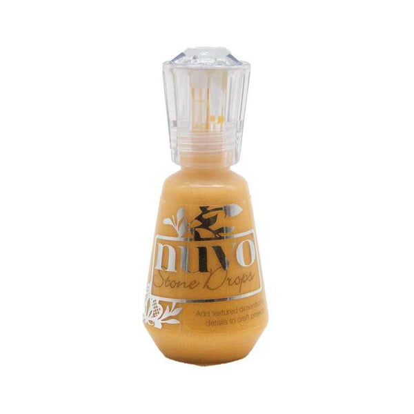 Nuvo Stone Drops 1fl.oz - Mustard Jar