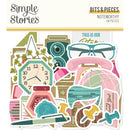 Simple Stories Noteworthy Bits & Pieces Die-Cuts 68/Pkg*