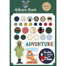 Carta Bella Decorative Brads Outdoor Adventures*