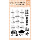 Echo Park stamps Months, Our Baby*