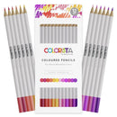 Spectrum Noir Colorista Colour Pencil 12-pack Floral Sensation