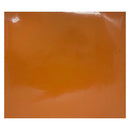 Universal Crafts High Gloss Vinyl Single Sheet 12in x 12in - Orange