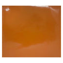 Universal Crafts High Gloss Vinyl Single Sheet 12in x 12in - Orange