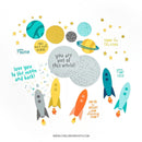 Concord & 9th Clear Stamps 4"X8" - Out Of This World*
