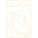 P13 Die-Cut Chipboard Embellishments 4in x 6in - Always & Forever