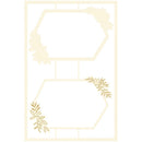 P13 Die-Cut Chipboard Embellishments 4in x 6in - Always & Forever