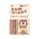 P13 The Four Seasons-Autumn Double-Sided Cardstock Die-Cuts - Banner*