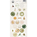 P13 Cosy Winter Cardstock Stickers 4"X9"