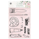 P13 Photopolymer Clear Stamps 10 pack - Let Your Creativity Bloom*