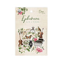 P13 Dear Love Ephemera Cardstock Die-Cuts 12 pack Bits & Pieces