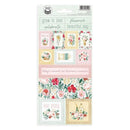 P13 Flowerish Cardstock Stickers