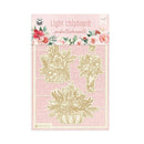 P13 Die-Cut Chipboard Embellishments 4"X6" 6 pack
