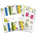 P13 Double-Sided Paper Pad 12in x 12in 12 pack - The Garden Of Books