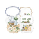 P13 There Is No Planet B Double-Sided Cardstock Tags 6 pack