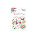 P13 Santa's Workshop Double-Sided Cardstock Tags 9 pack
