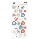 P13 Sea La Vie Cardstock Stickers 4"X9"