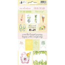 P13 Sunshine - Cardstock Stickers 4in x 9in -