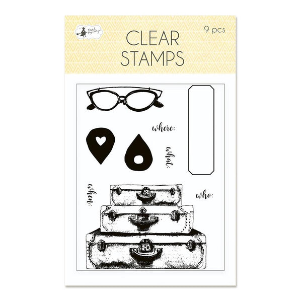 P13 Photopolymer Stamps 9 pack - Sunshine*