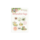 P13 Woodland Cuties Double-Sided Cardstock Tags 9 pack - Set
