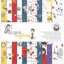 P13 Double-Sided Paper Pad 12"X12" 12 pack - You Can Be*