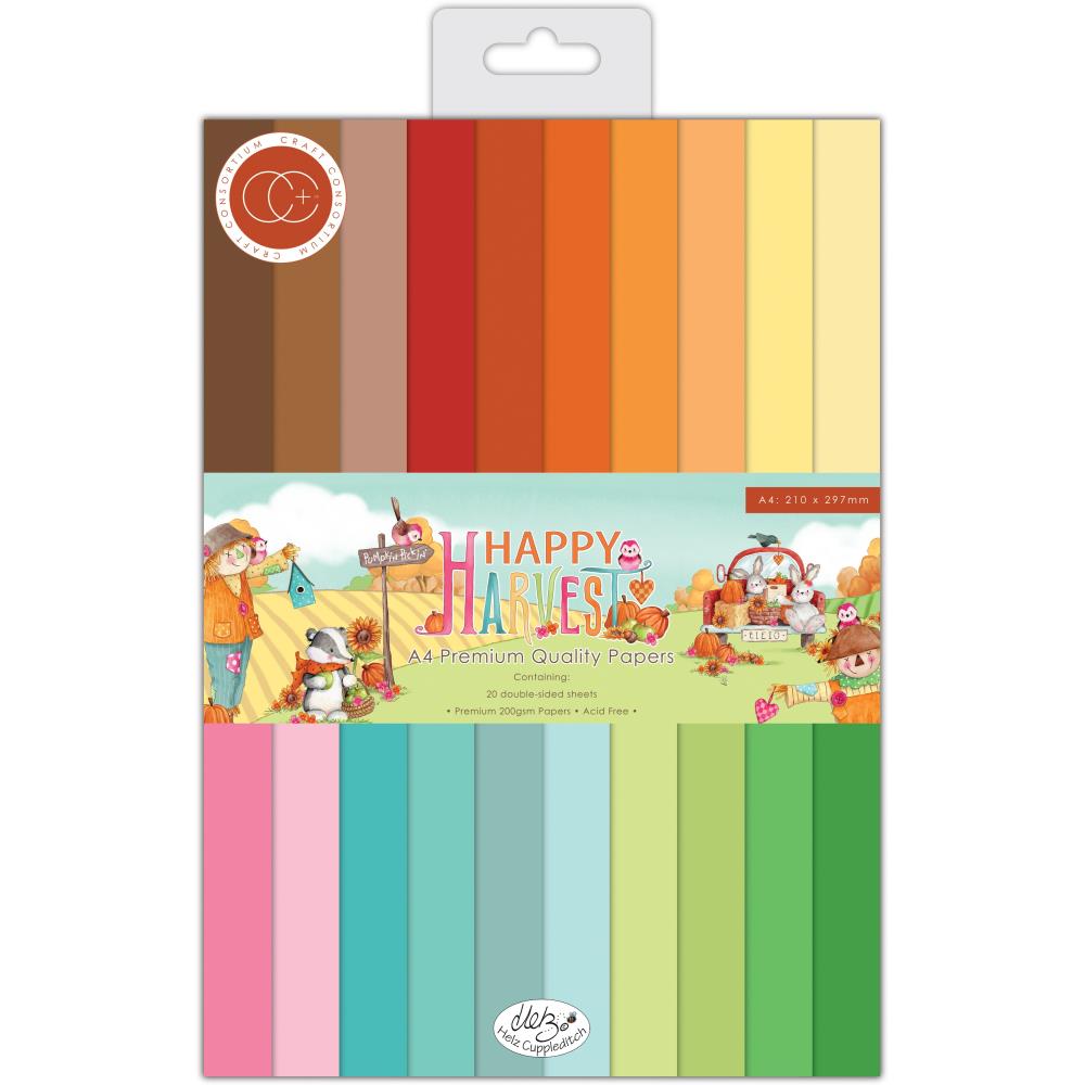 Craft Consortium Double-Sided Paper Pad 6X6 40/Pkg-Little Robin Redbreast