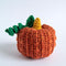 Hoooked Amigurumi DIY Kit  with Eco Barbante Yarn Pumpkin Jack