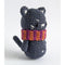 Hoooked Amigurumi DIY Kit  with Eco Barbante Yarn Cat Lucky