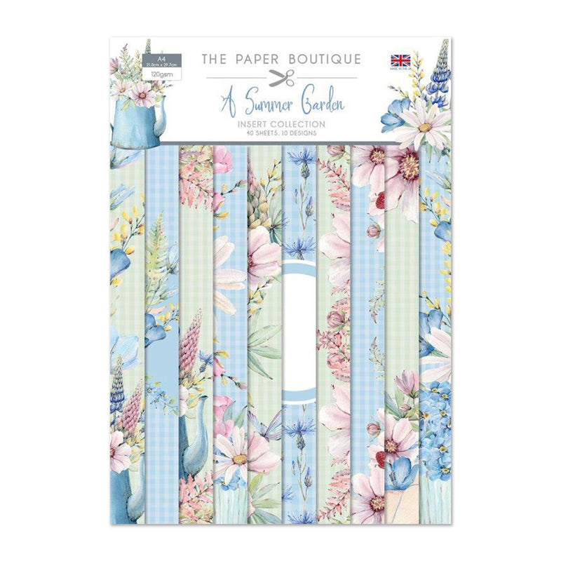 The Paper Boutique - Summer Garden Insert Collection*