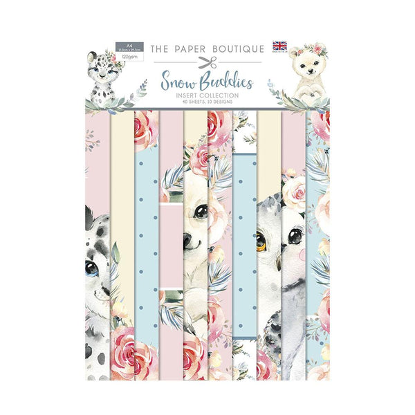 The Paper Boutique - Snow Buddies Insert Collection