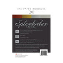 The Paper Boutique A4 Splendorlux Metal Card 20 Pack*
