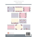 The Paper Boutique Insert Collection A4 40 Pack - Evening Blooms, 10 Designs