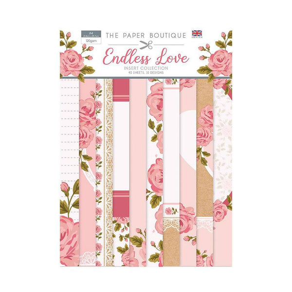 The Paper Boutique Endless Love Insert Collection*
