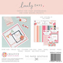 The Paper Boutique Lovely Days 8"X 8"   Paper Pad*