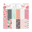 The Paper Boutique Lovely Days 8"X 8" Paper Pad*