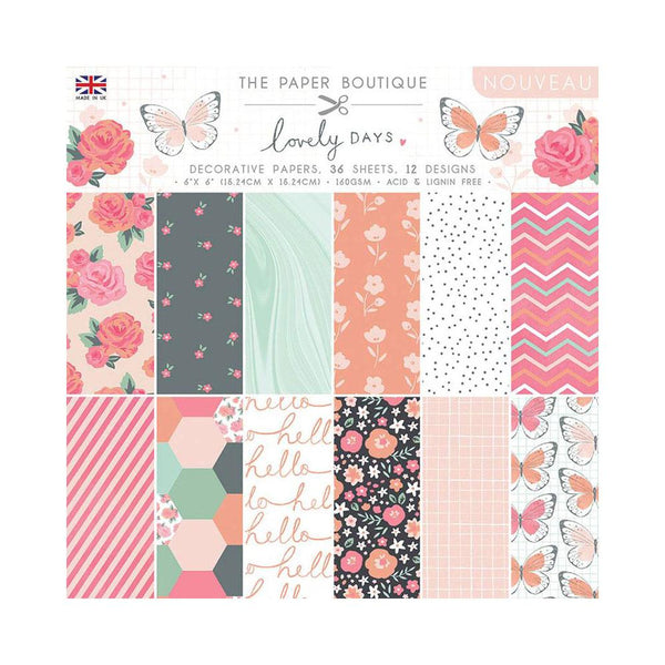 The Paper Boutique Lovely Days 6X6 Paper Pad*