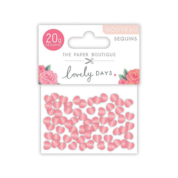 The Paper Boutique Lovely Days Sequins 20g