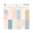 The Paper Boutique - Pastel Dreams 8"X 8" Paper Pad*