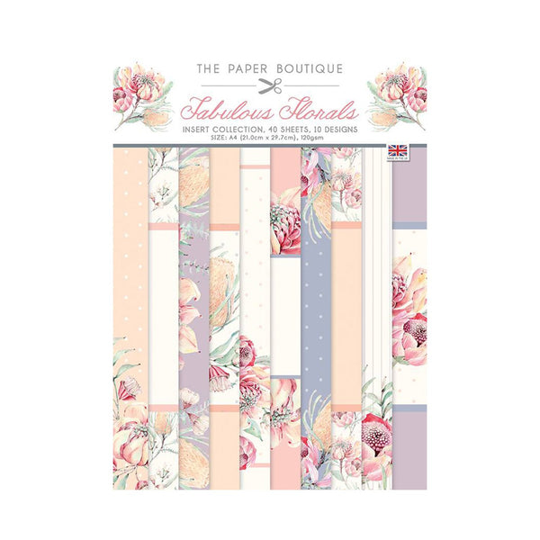 The Paper Boutique - Fabulous Florals Insert Collection