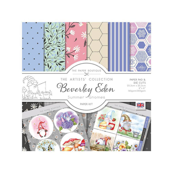 The Paper Boutique - Summer Gnomes Paper Kit